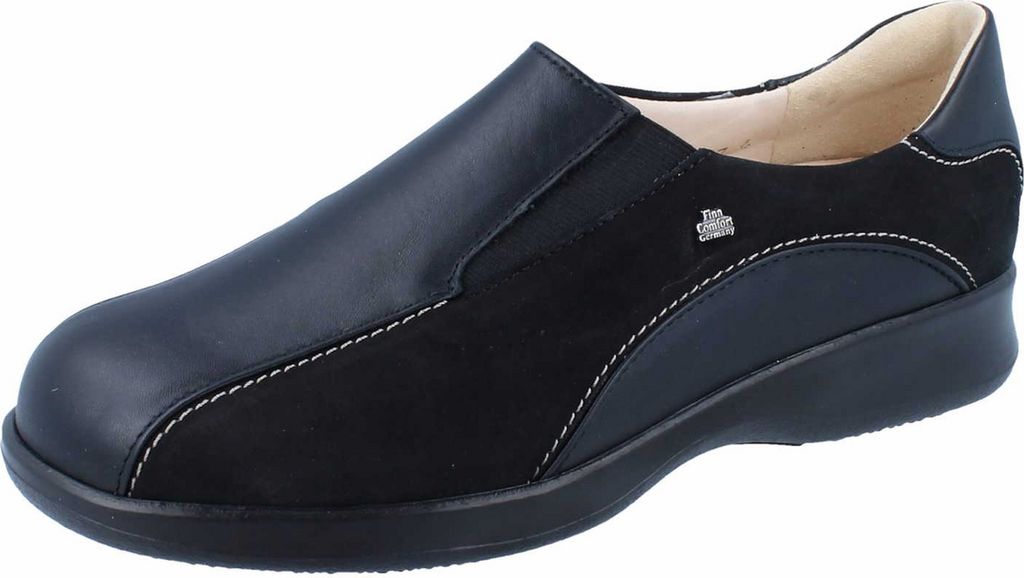 Finn Comfort Komfort Slipper SEOUL Damen 353432383838 Schwarz 42 1/2 EU