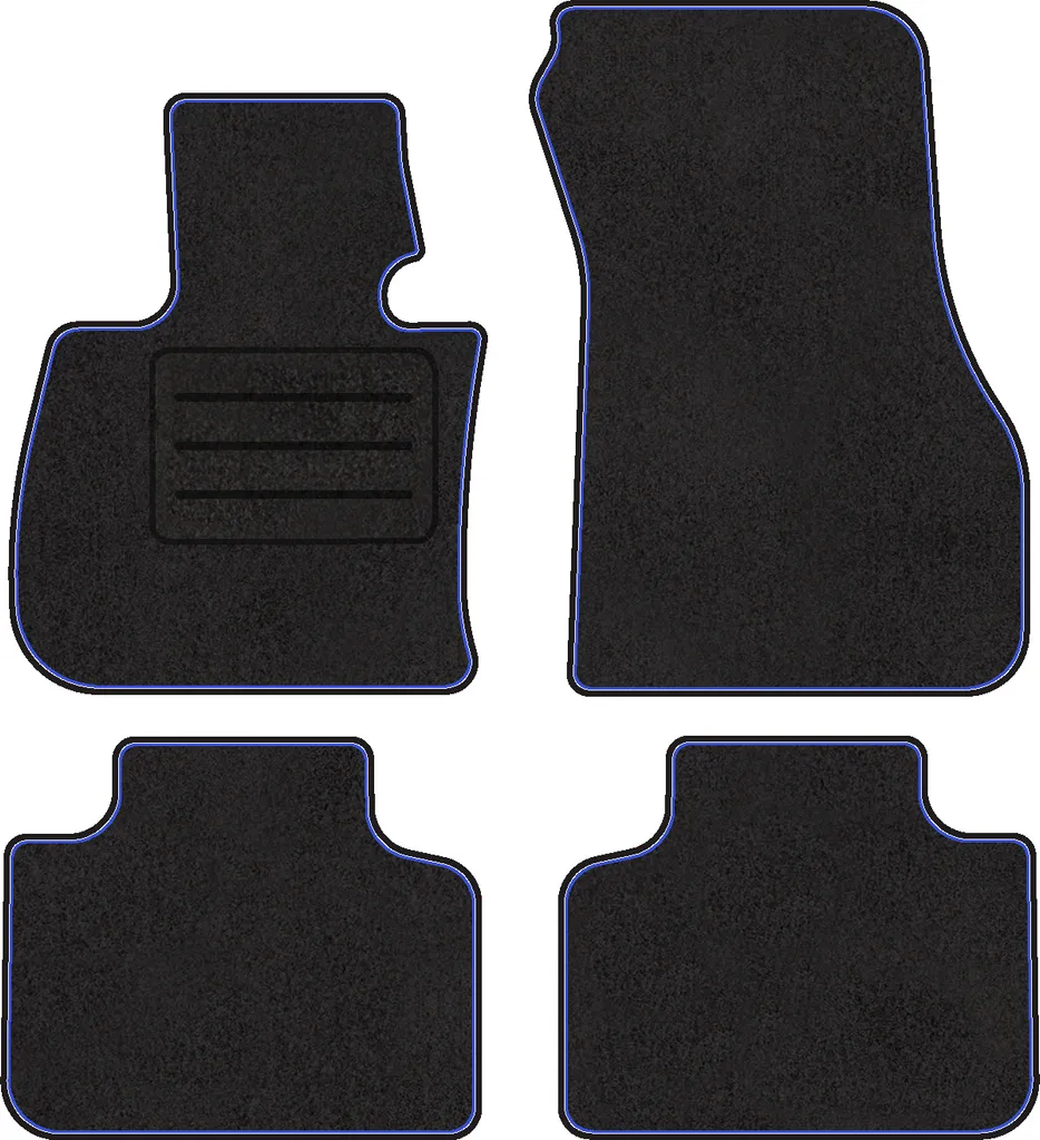 Set di tappetini in velluto per BMW X1 U11 4 pezzi - Nuovo - PREMIUM