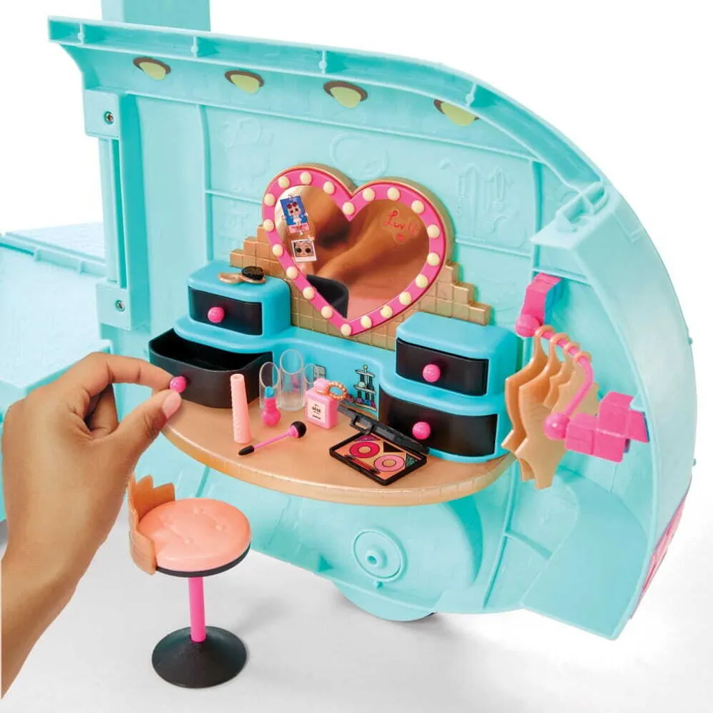 Camping-car de Rêve L.O.L. Surprise O.M.G. avec Piscine et 50 Accessoires - 7