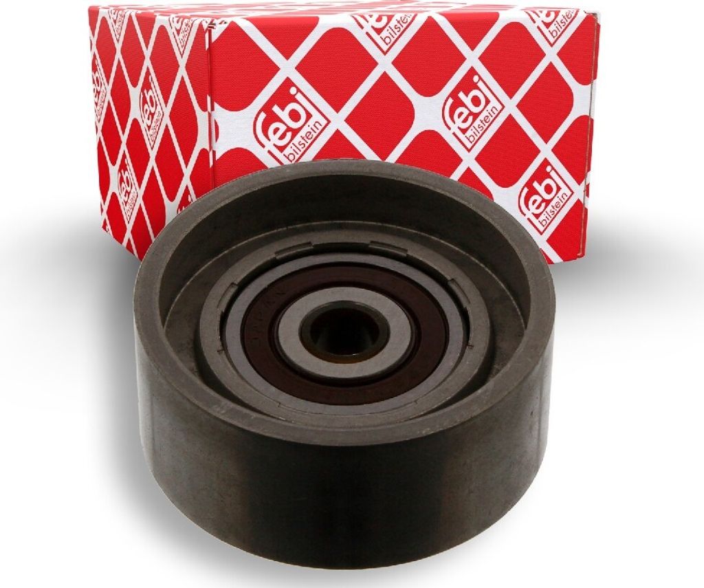 FEBI BILSTEIN 02560 Umlenkrolle Zahnriemen Ø50mm für BMW 3 Limousine (E36) 3 Limousine (E30) 5 Limousine (E34) 3 Cabrio (E30) 3 Touring (E30)