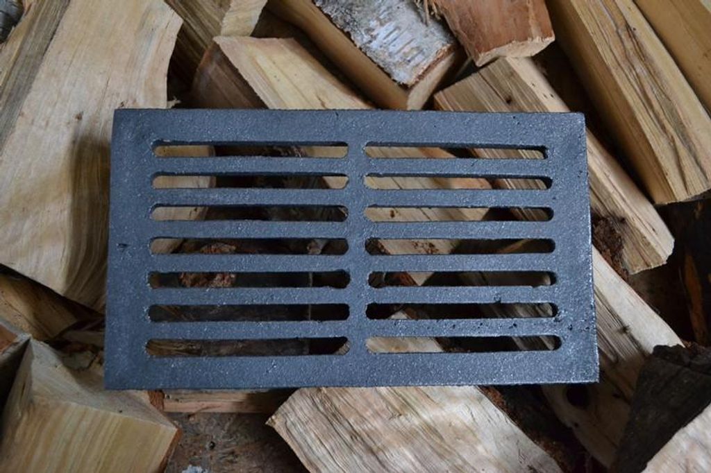 SEZAM - Grille de four 26,5 x 15,5 cm Fonte Grille de Image du produit 