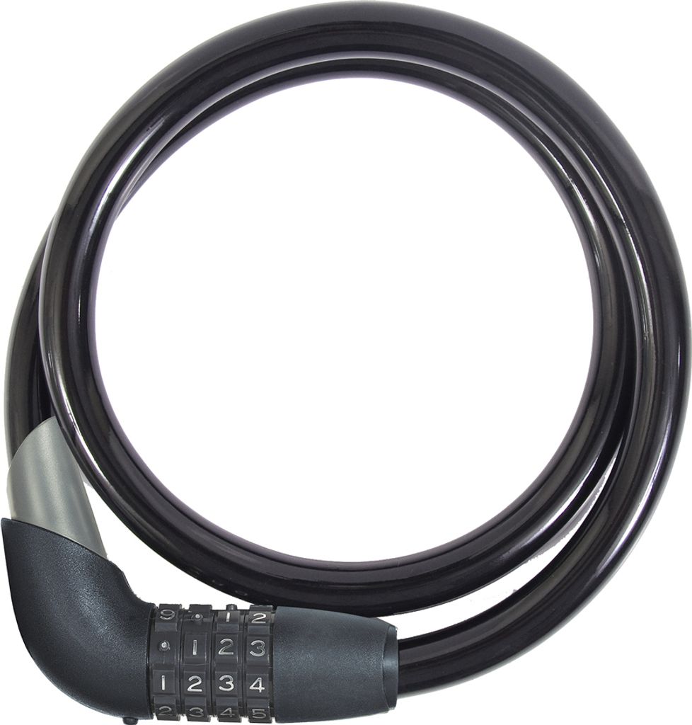 ABUS Kabel Fahrradschloss Länge: 900 mm schwarz