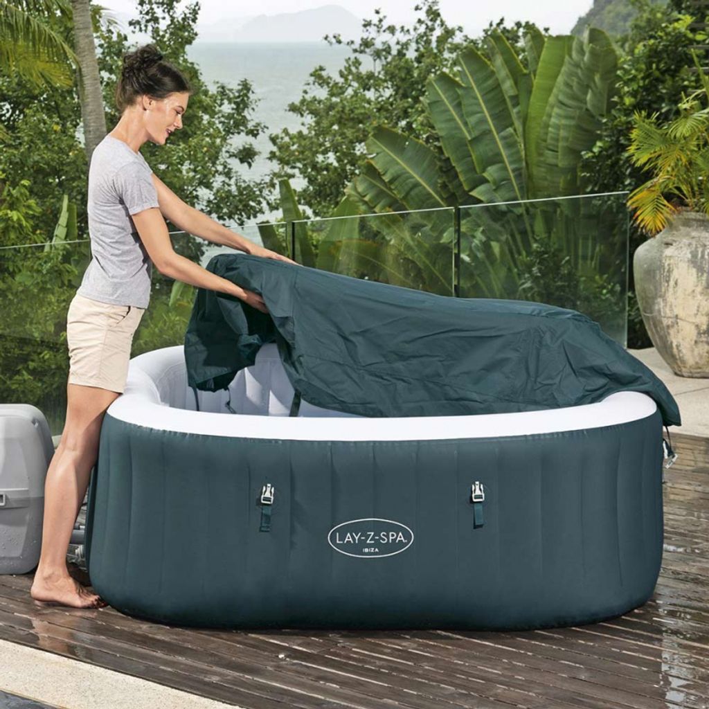 Bestway® LAY-Z-SPA® Whirlpool Ibiza AirJet™ 180 x 180 x 66 Obrázek produktu 69