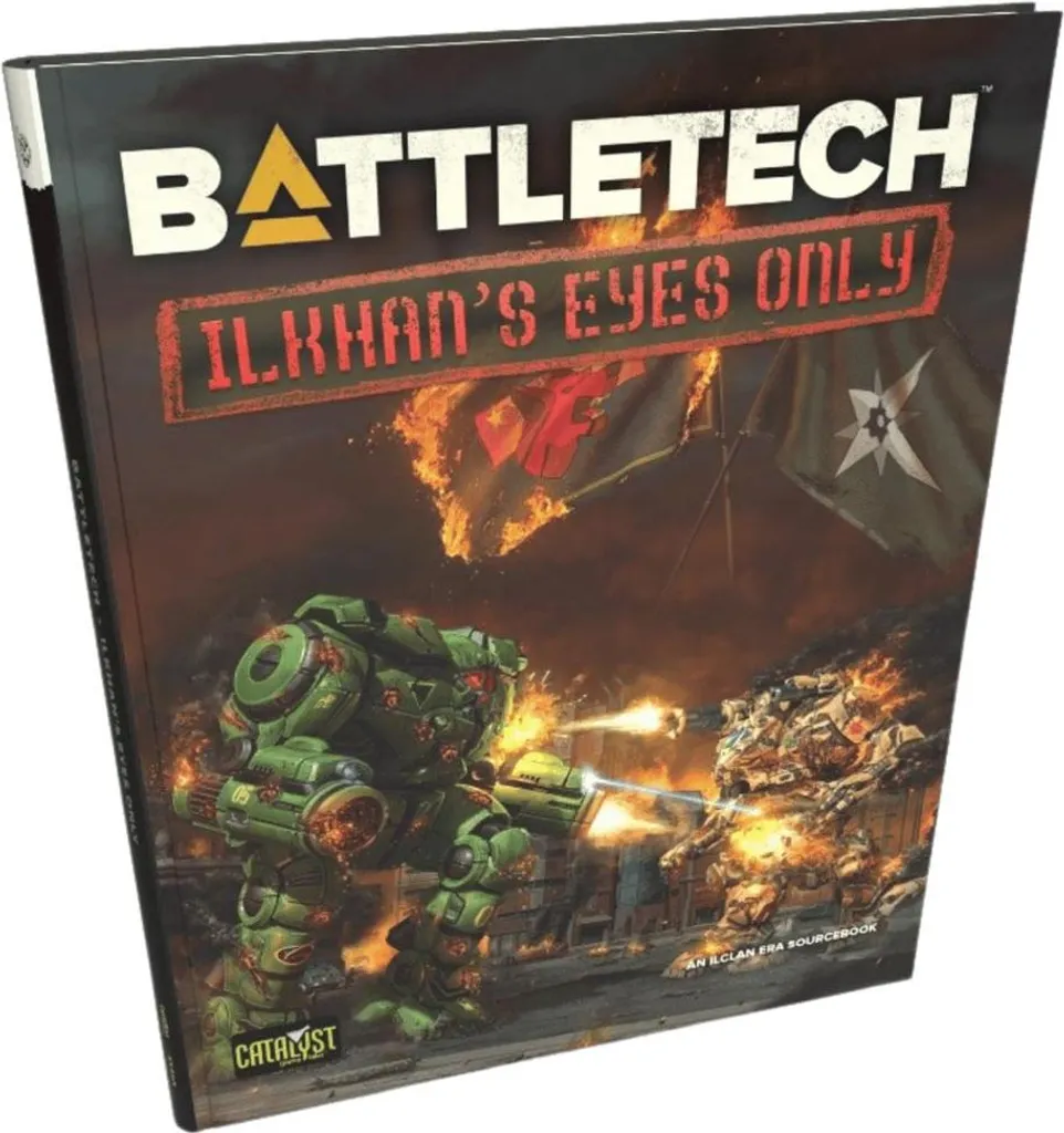 BattleTech ilKhan's Eyes Only RPG : Idéal pour vos Campagnes de Jeu de Table
