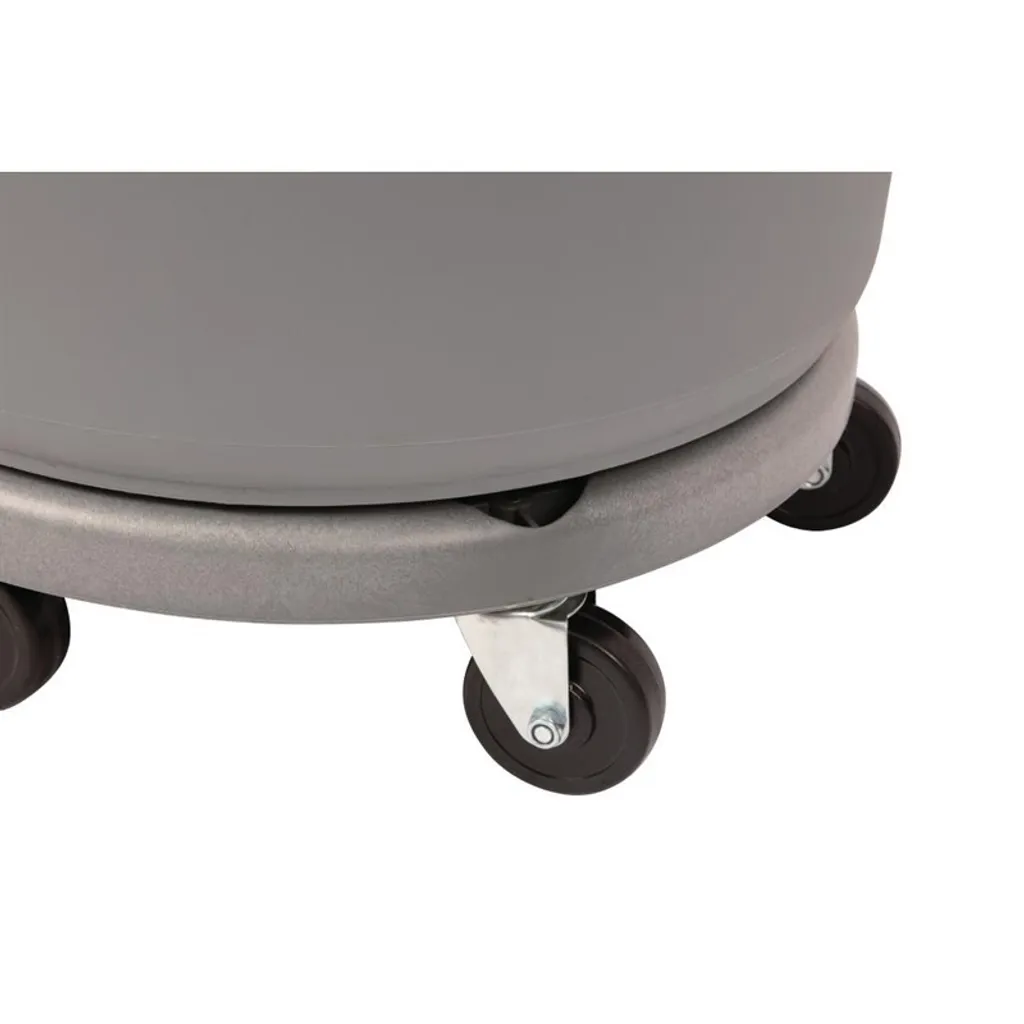 Châssis pour poubelle Jantex L623 avec roulettes multidirectionnelles - 3