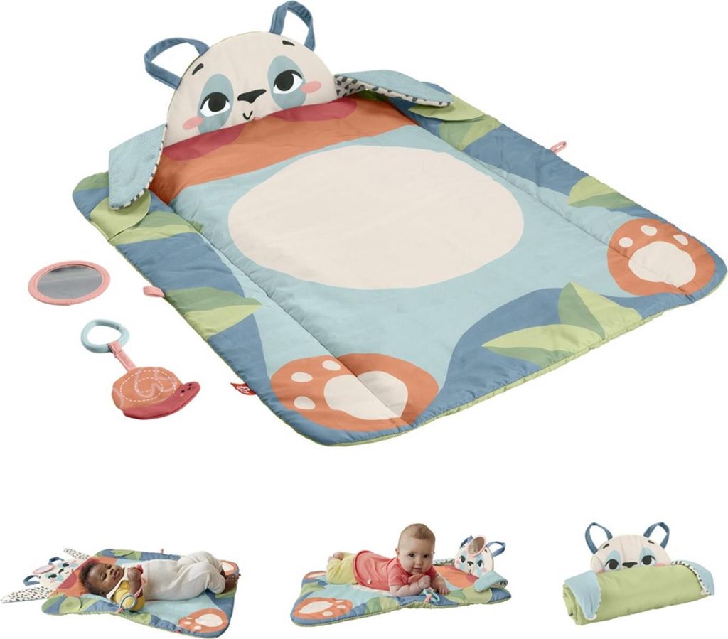 Fisher-Price Planet Friends Mata wesoła Panda 3w1 Zdjęcie produktu 