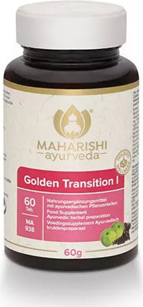 Maharishi Ayurveda - Golden Transition I MA 938 - 60 Tabletten