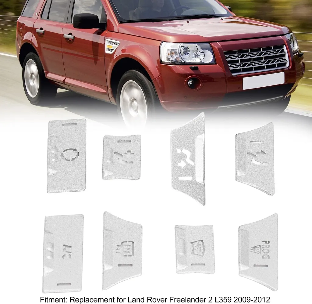 Patch bouton climatisation Land Rover Freelander 2 L359 2009-2012 - 8pcs