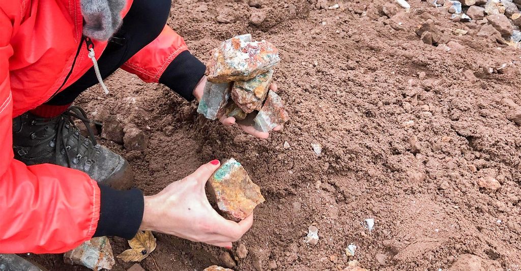 mydays Mineralogie Exkursion in den Harz; Erlebnis verschenken oder selbst erleben; Gutschein für 1 Person(en)