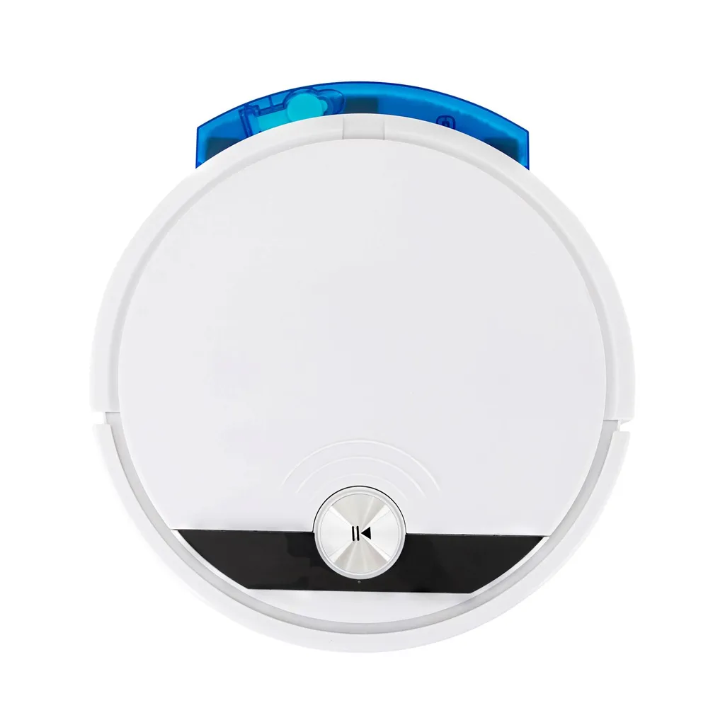 Balayeuse Robot 3 en 1 multifonctions Blanc avec sa télécommande dédiée