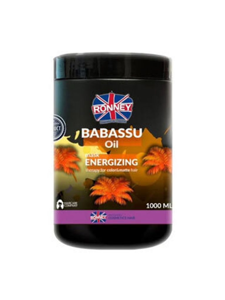 Ronney Babassu Oil Energizing Therapy Hair Mask 1000ml