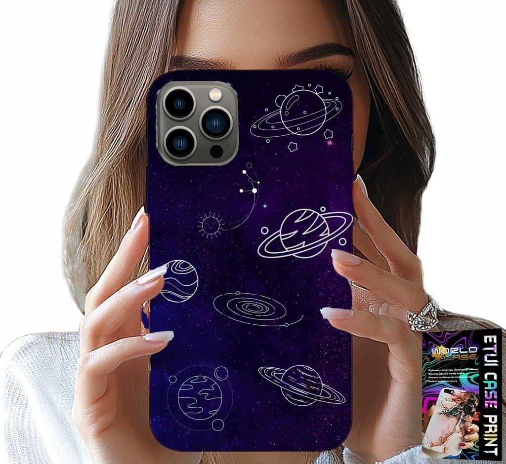 Hülle Für Iphone 11 Pro - Kosmos Planeten Sterne Galaxie Muster