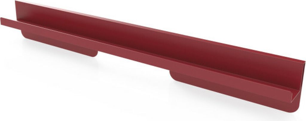 Magnetoplan Ablageleiste für Infinity Wall - 8,9x9,6x4,6cm - Rubinrot
