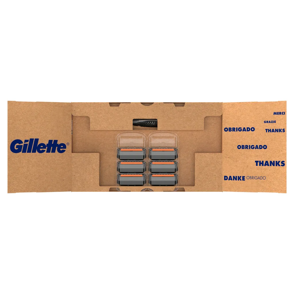 Gillette ProGlide Rasoir Anti-Irritation et 12 Lames Haute Précision