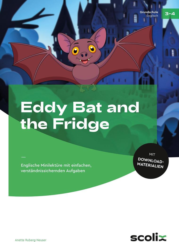 Eddy Bat and the Fridge
