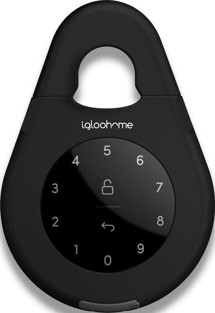 Igloohome Smart Keybox 3 – Intelligente Schlüsselbox mit Produktbild 