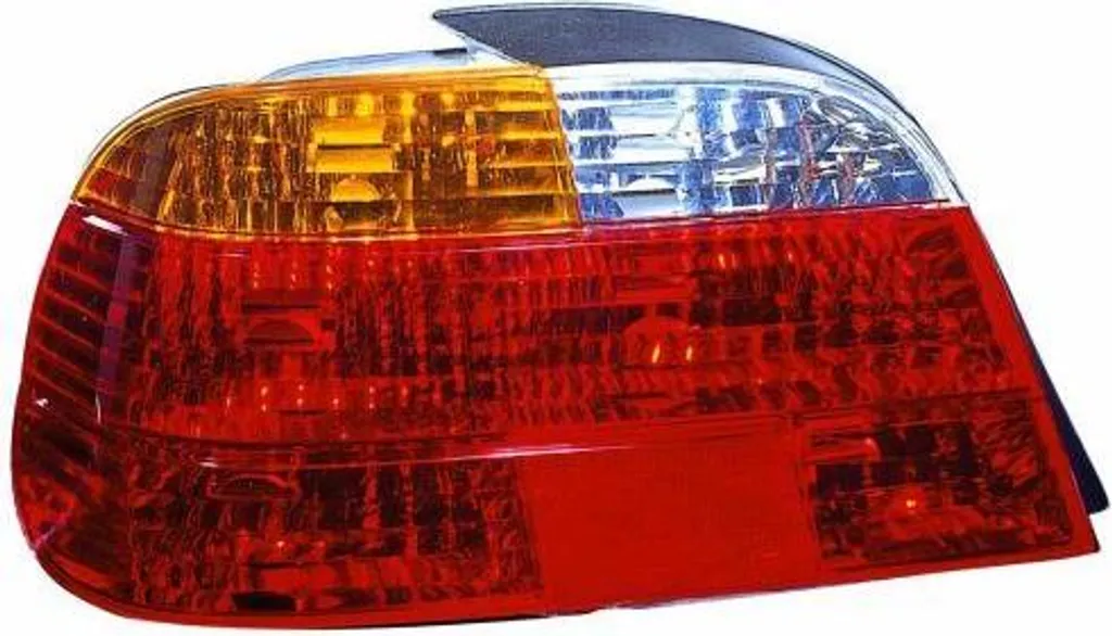 Feu Arrière ABAKUS 444-1920R-UE-YR pour Série 7 E38 OE 63218381246