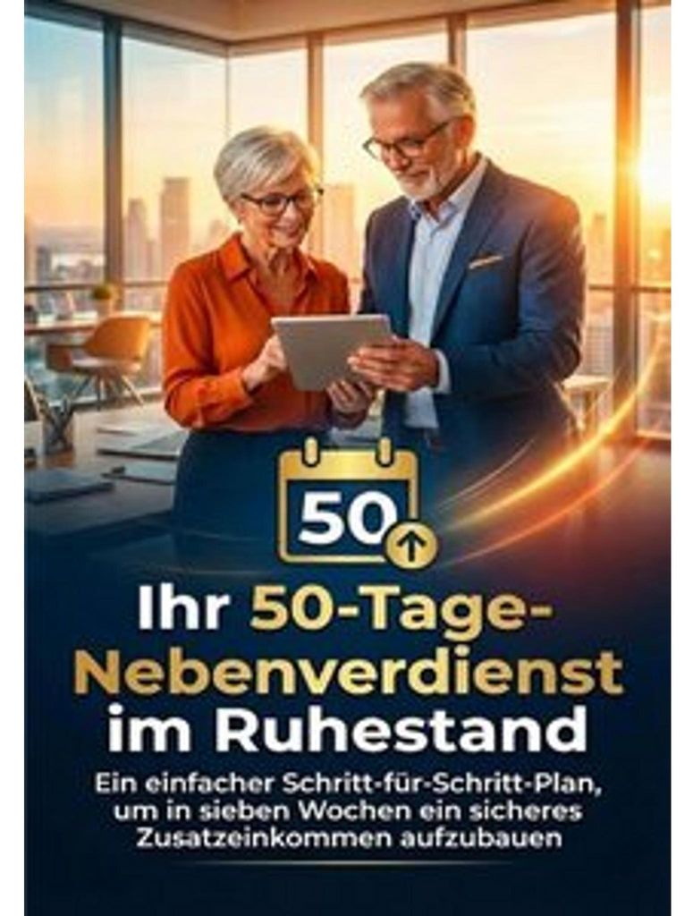 Ihr 50-Tage-Nebenverdienst im Ruhestand