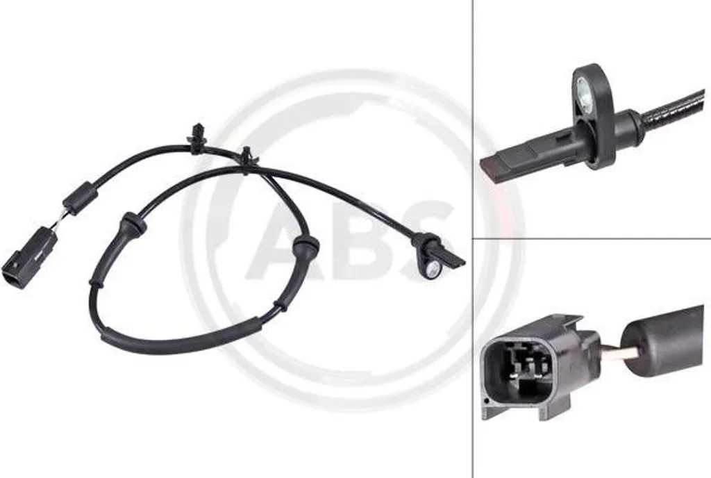 Capteur ABS de roue pour Mazda 2 DE DH - Capteur vitesse rotation 30799