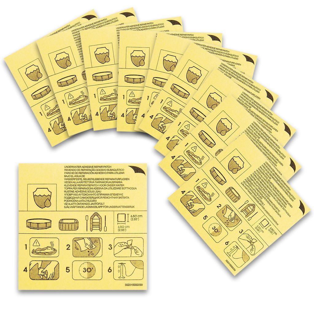 Bestway 62091 kit di riparazione per gonfiabili Immagine del prodotto 