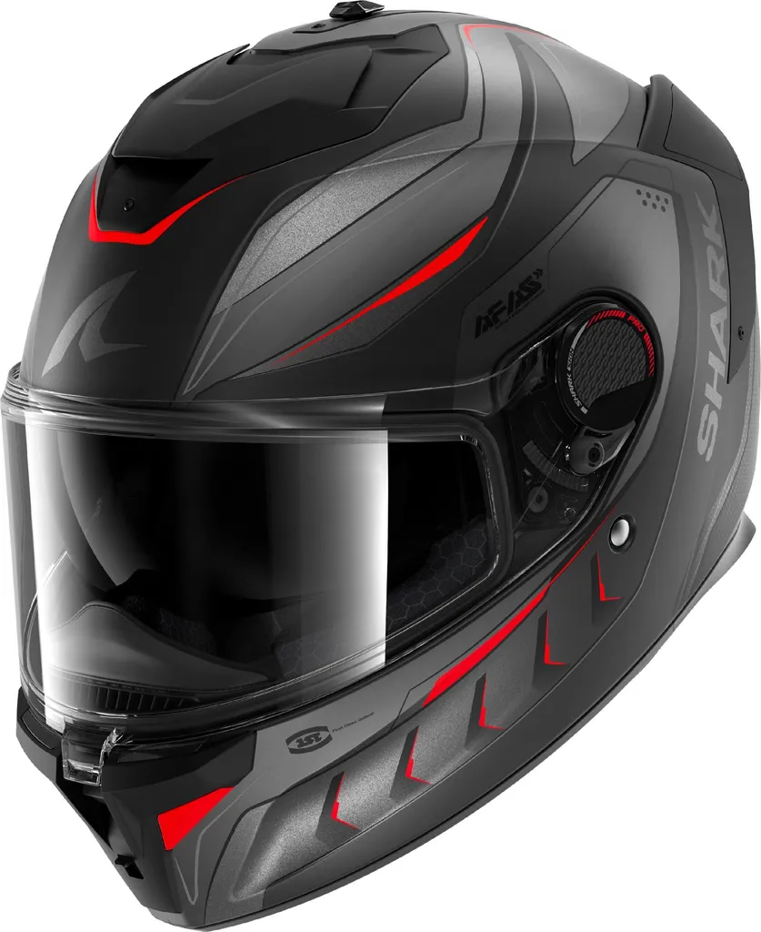 Casque Shark Spartan GT Pro Mekarium Carbon Noir Mat Taille XL 61-62