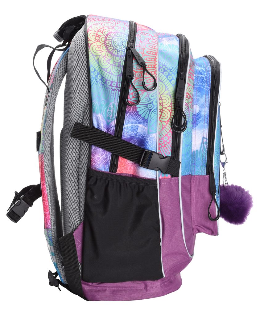 Baagl Schulrucksack für Mädchen mit Laptopfach und Produktbild 3