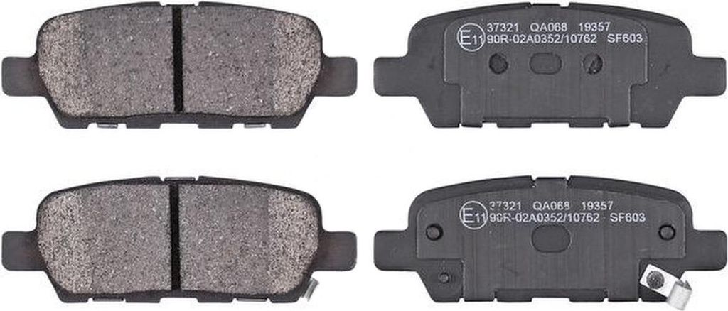 A.B.S. 37321 Bremsbeläge Satz Hinten für NISSAN Qashqai / Produktbild 