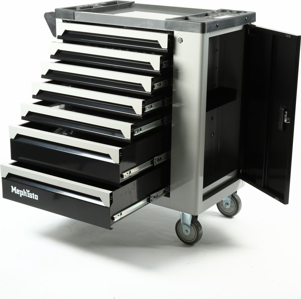 Mephisto Werkzeugwagen 7 Schubladen inkl. Produktbild 