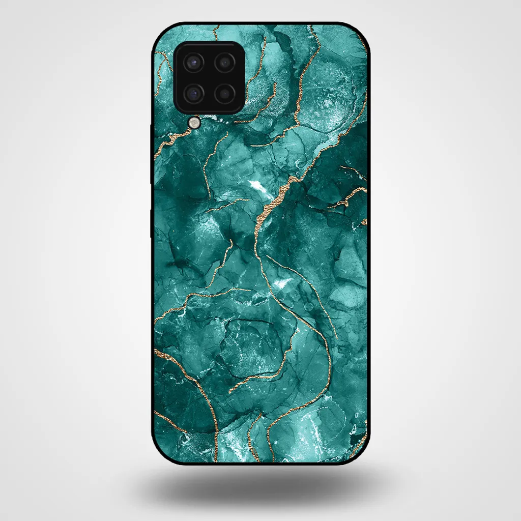 Custodia Samsung A42 5G Marmo Verde - Smettila di rigare il telefono!