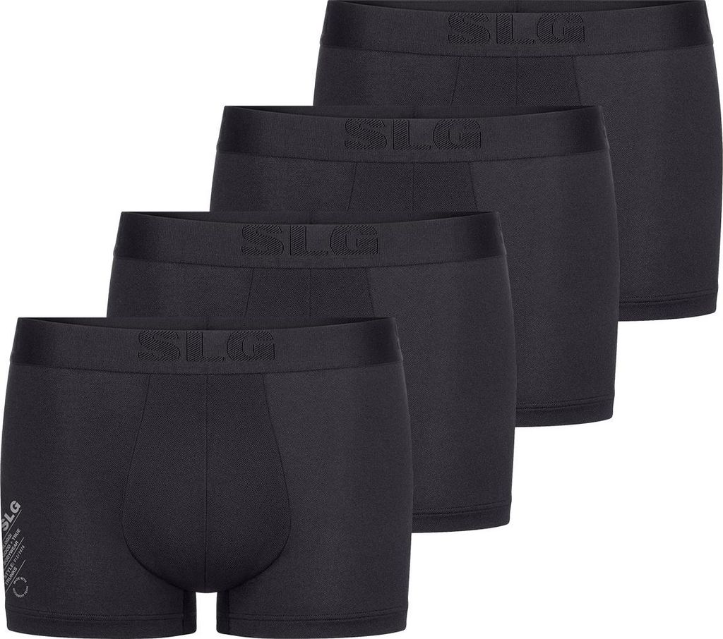 sloggi 4er Pack SLG Base Soft Hipster Short / Pant Atmungsaktive Piqué-Struktur, Effektive Feuchtigkeitsregulierung, Weiches Material für Komfort