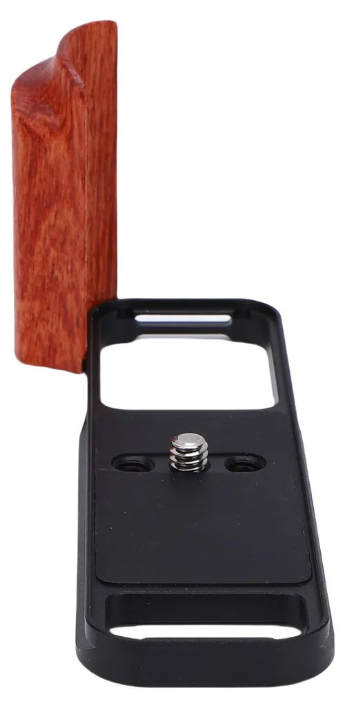 Grip à main ergonomique et support L-Bracket pour caméra Fuji X-E5 - 2