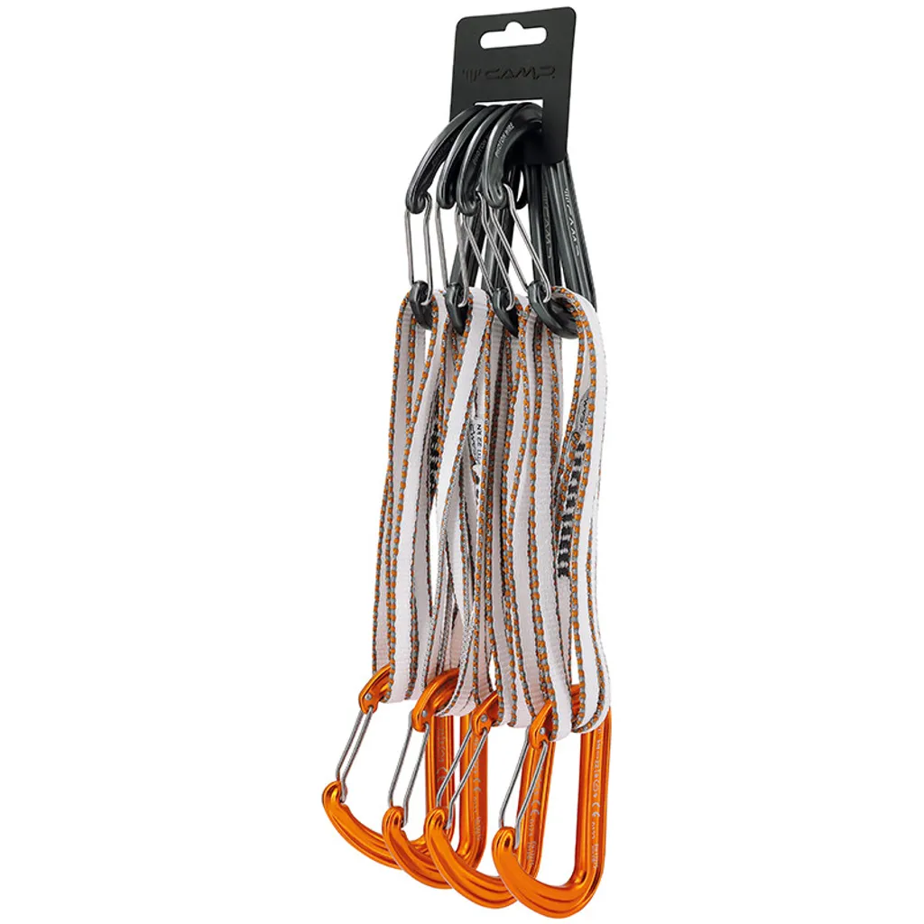 Dégaines d'Alpinisme Camp Alpine Express Dyneema 60 cm Set de 4 Pièces