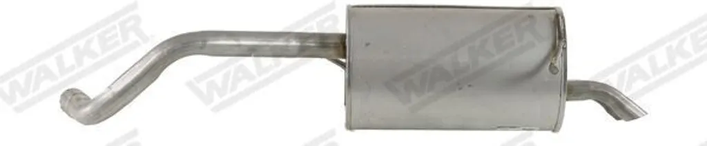 Silencieux arrière WALKER 23331 pour Fox 5Z6253025G - Qualité OE