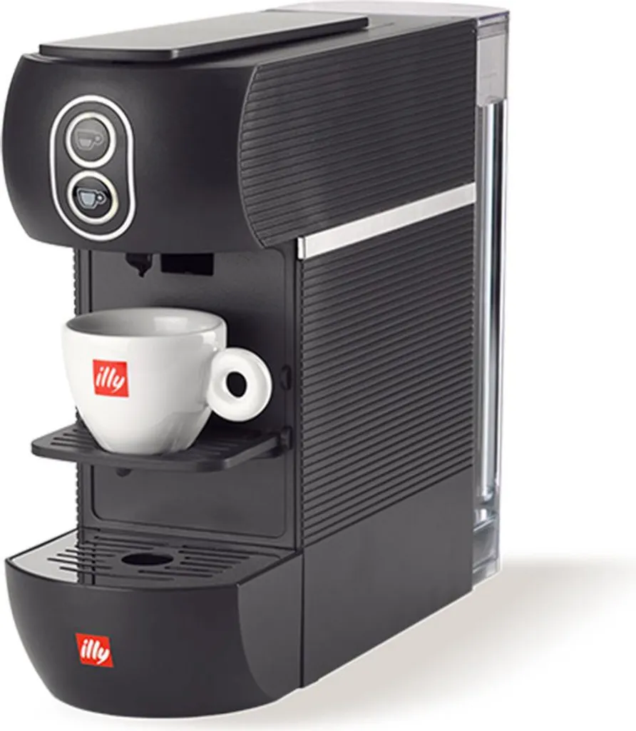 Machine à café expresso Illy Easy pour dosettes ESE - Réservoir de 1 L