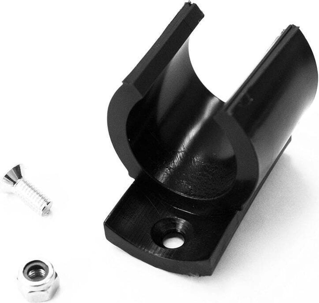 Oxid7 Ausgießerhalterung für Kraftstoffkanister Metall 5l - Schwarz