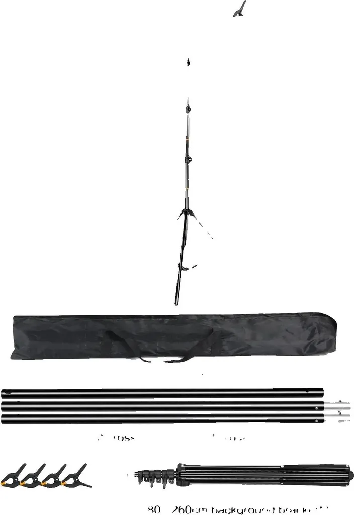 Supporto Posteriore per Eventi e Feste 200x260 cm | Treppiede Moderno