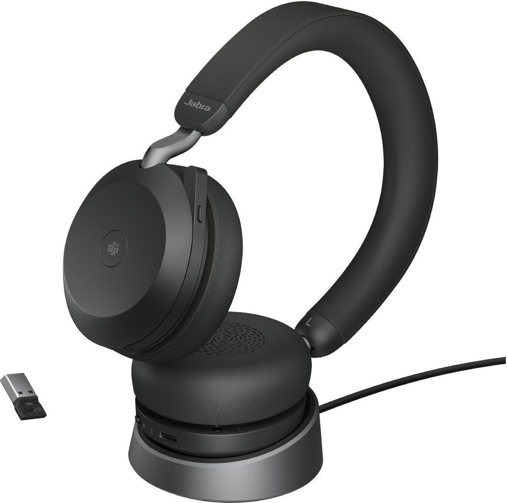 Jabra Evolve2 75 Cuffie Wireless Bluetooth Professionali Immagine del prodotto 