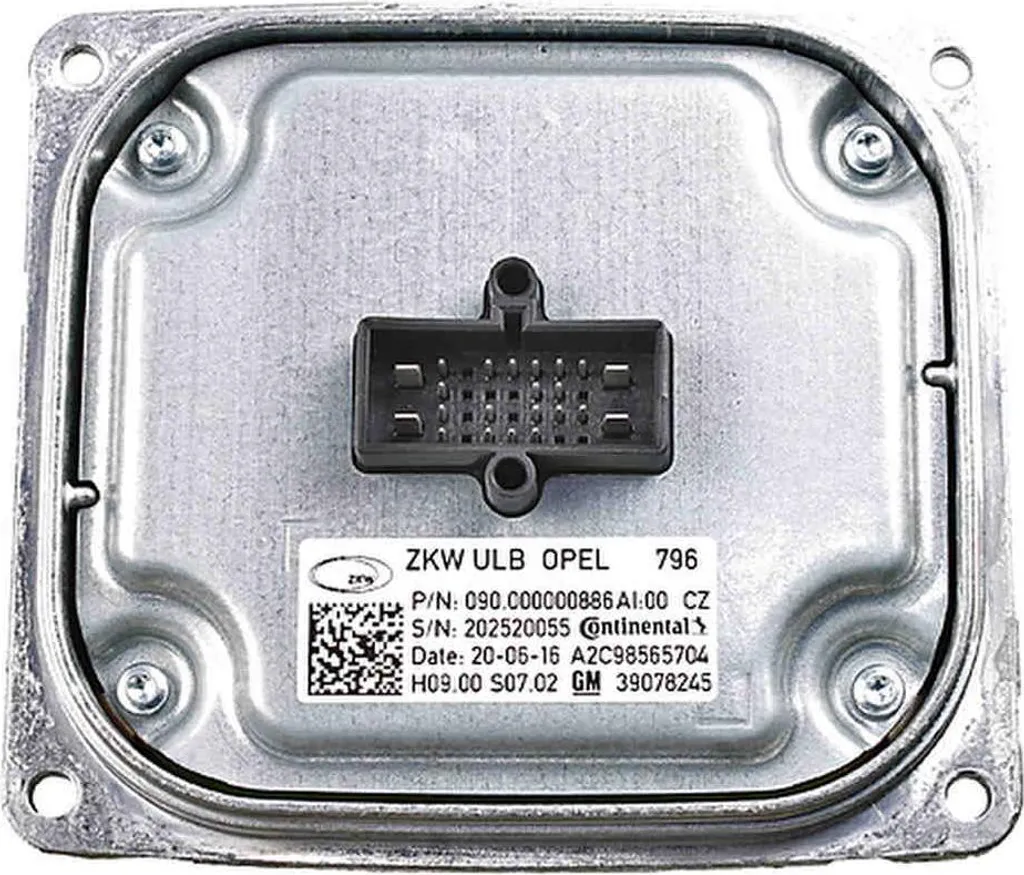 Module de commande éclairage METZGER 0896503 : Boîtier de gestion 12V