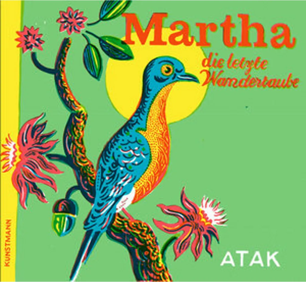 Martha récit illustré sur l'extinction - Livre relié 48 pages couleur