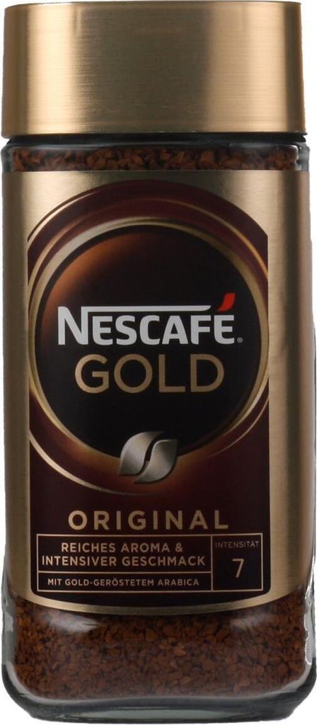 Nescafé Gold Das Original | löslicher Kaffee | 200g-Glas Produktbild 4