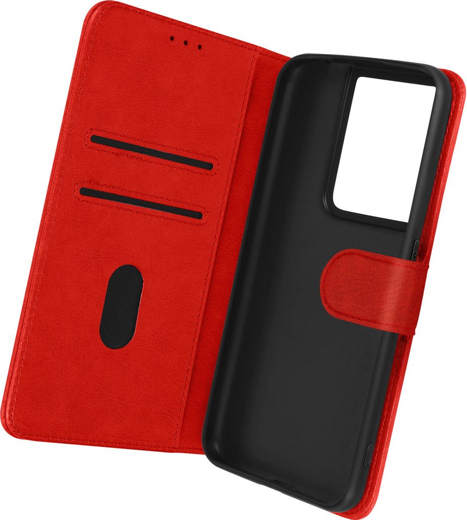 Avizar, Etui Oppo Reno 8 Pro 5G Chesterfield Leder Genarbt Produktbild 