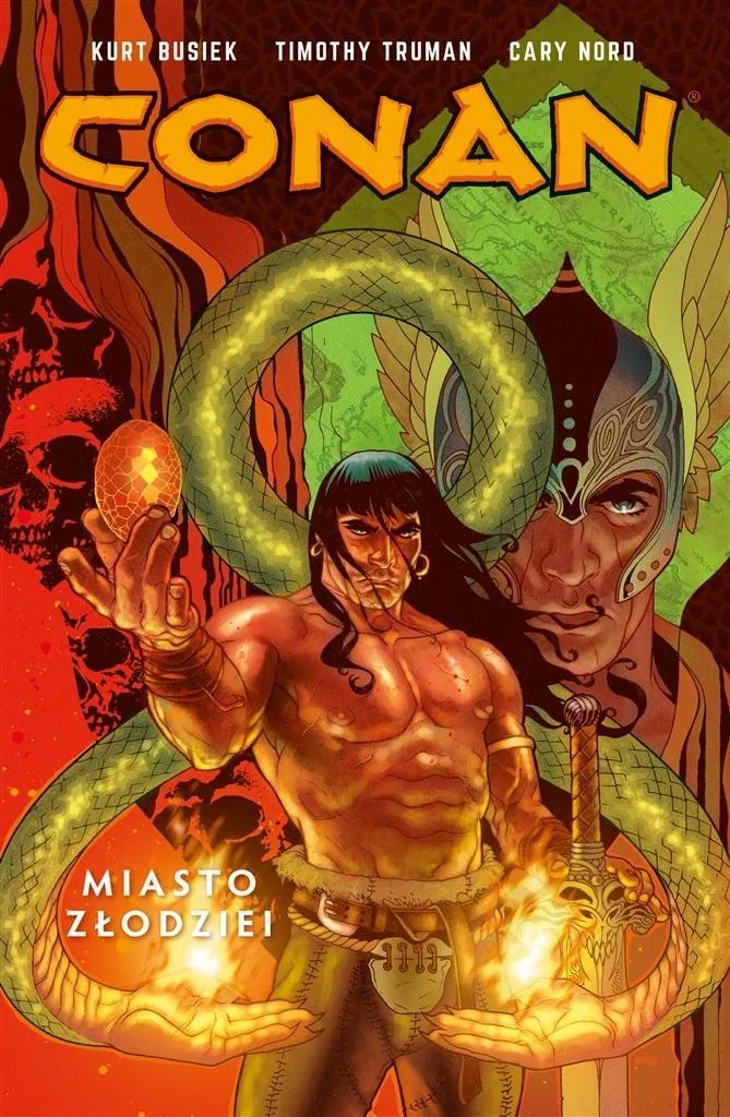 Album BD Conan Le Barbare T.2 La Ville des Voleurs - Édition Luxe