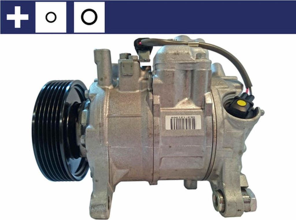 MAHLE ACP 699 000S 6SEU14A Klimaanlage Klimakompressor PAG 46 R134a für BMW 3 Touring (E91) 3 Limousine (E90) 1 Schrägheck (F20) 3 Touring (F31) X3