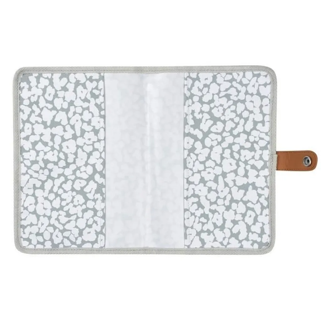 Housse de Carnet de Santé pour Bébé BeaBa Schutz Fleurs de Cerisier