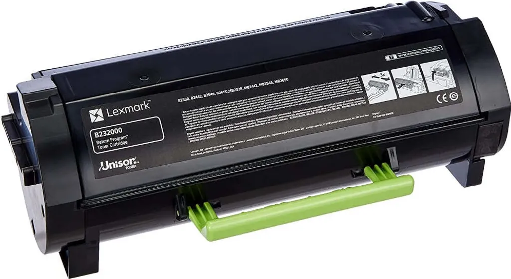Lexmark B232000 Programma di restituzione del kit toner Lexmark originale (00B232000,0B232000,B232000) - 5