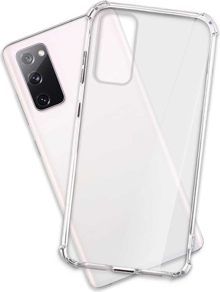 TPU Hülle Clear Armor Soft Case für Samsung Galaxy S20 FE (S20 Lite,G780, 6.5'') - transparent