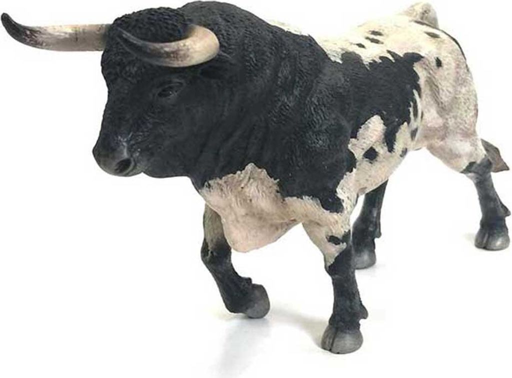 Collecta Toro Bravo Berrendo Trabende Figur Mehrfarbig 3-6 Years Mehrfarbig 3-6 Years