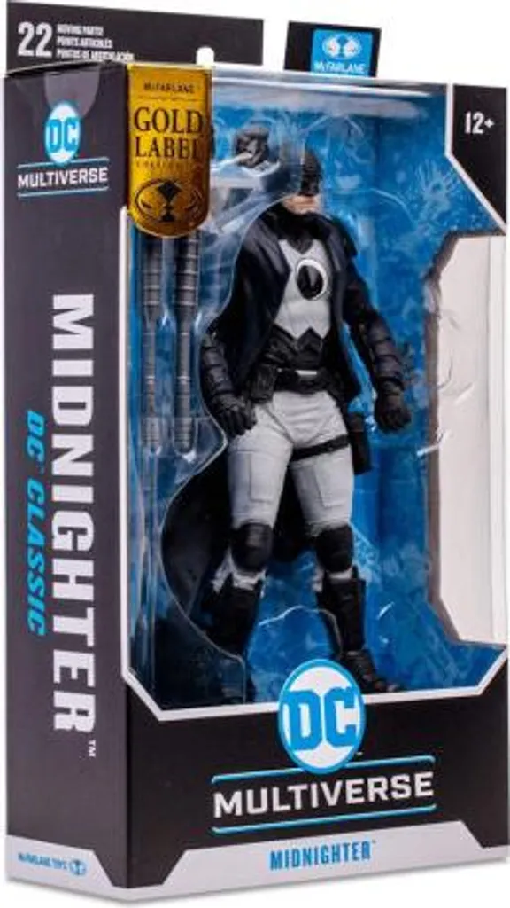 DC Multiverse Midnighter Classic Figurine Articulée McFarlane 18cm