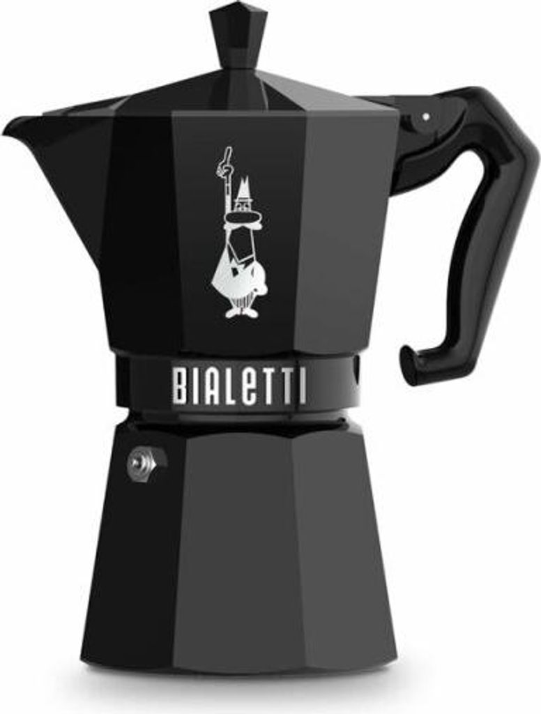 Cafetière italienne 6 tasses noir - Bialetti - 0009066 - Image du produit 