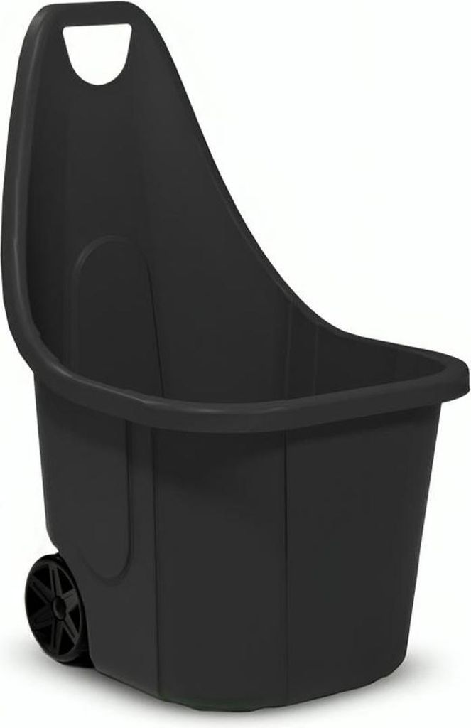 Vozík Blumax CADDY, 60 litrů, 50x60x84 cm, černý, na Obrázek produktu 